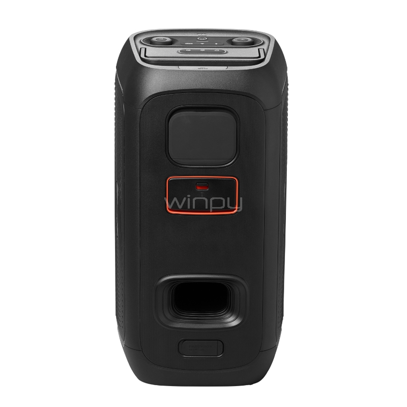 Parlante Karaoke JBL PartyBox Club 120 (160W, Bluetooth, IPX4, Negro)