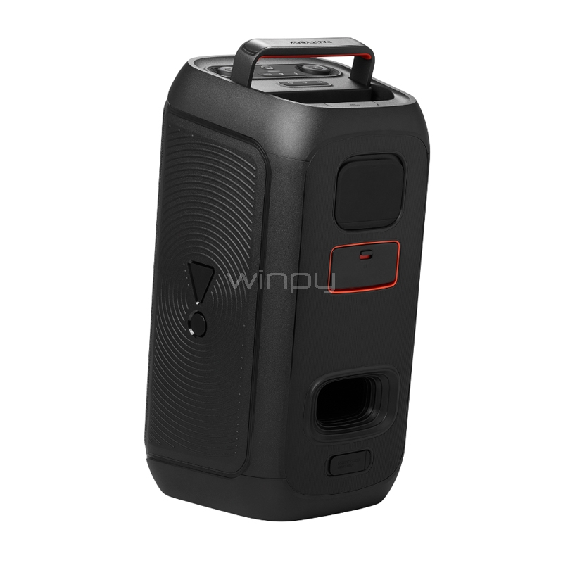 Parlante Karaoke JBL PartyBox Club 120 (160W, Bluetooth, IPX4, Negro)