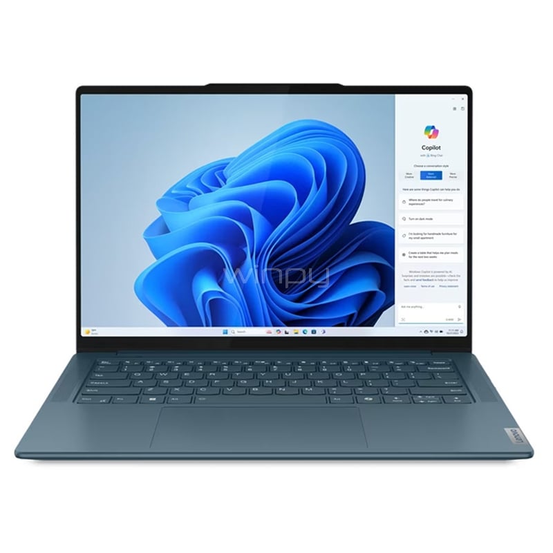 Windowsノート本体 Lenovo Yoga Pro 7i Gen8 (RTX3050) Notebook Lenovo Yoga Pro 7 de 14.5“ - 83E3001HCL - Winpy.cl