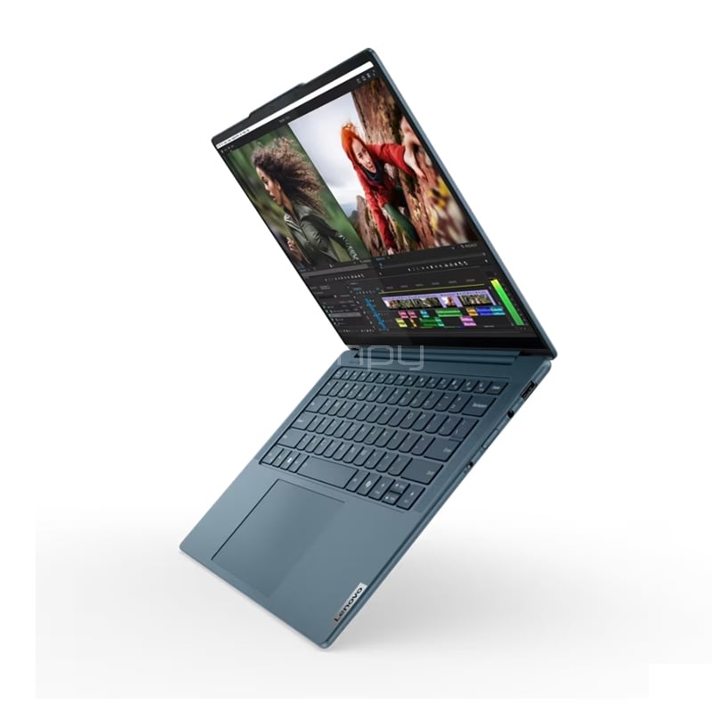 Notebook Lenovo Yoga Pro 7 de 14.5“ (Ryzen 7 8845HS, 16GB RAM, 1TB
