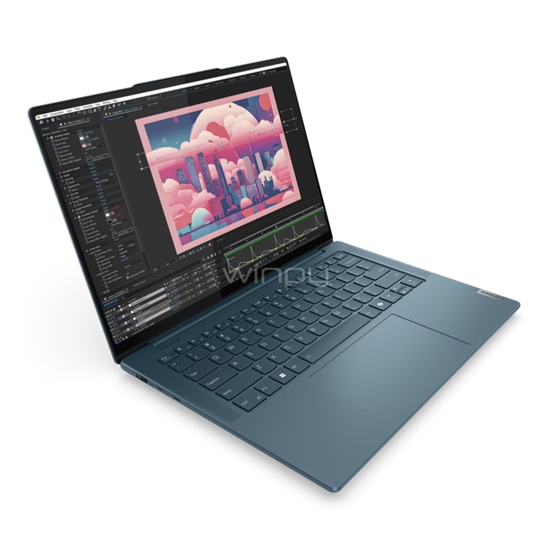Lenovo/i7-6700T/SSD480GB/メモリー16GB/オフィス Notebook Lenovo Yoga Pro 7 de 14.5“ (Ryzen 7 8845HS, 16GB RAM, 1TB