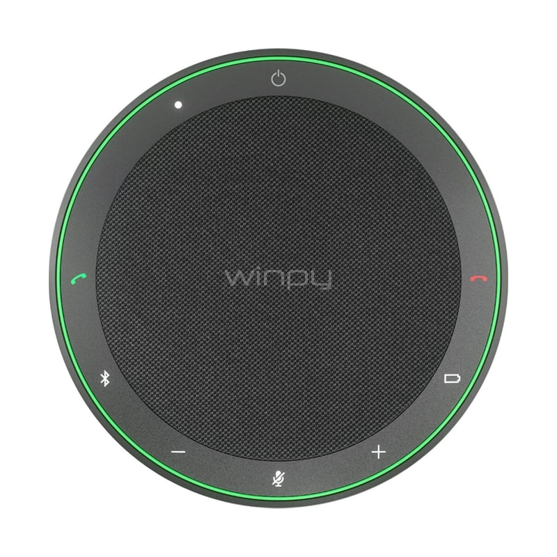 Parlante Jabra Speak2 75 para conferencias (MS Teams, Bluetooth USB-C Link 380, Gris Oscuro)