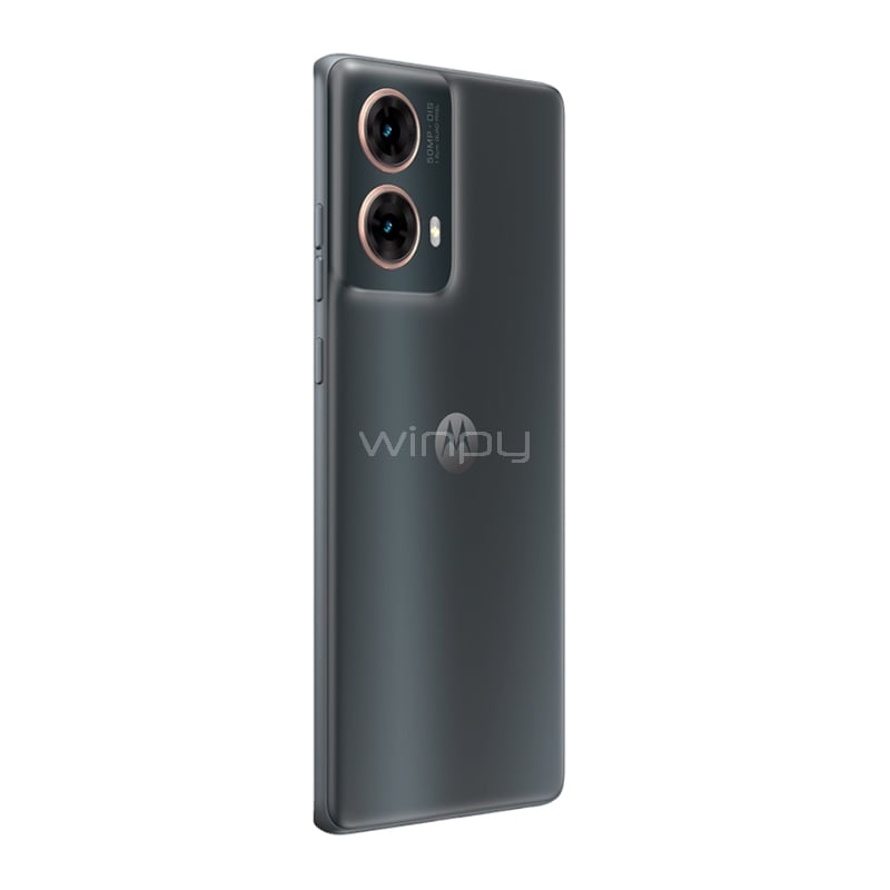Celular Motorola moto G85 5G de 6.67“ (OctaCore, 8GB RAM, 256GB Internos, Gris Carbón)