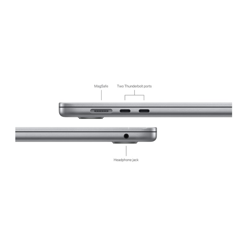 Apple MacBook Air de 15.3“ (2024, Chip M3, 16GB RAM, 512GB SSD