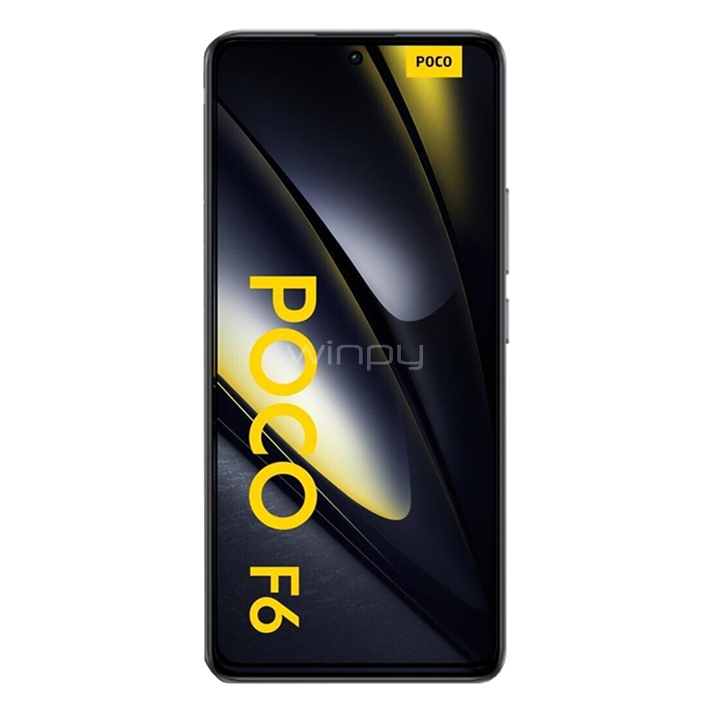 Celular Xiaomi POCO F6 EU de 6.67“ (OctaCore, 12GB RAM, 512GB Internos, Black)