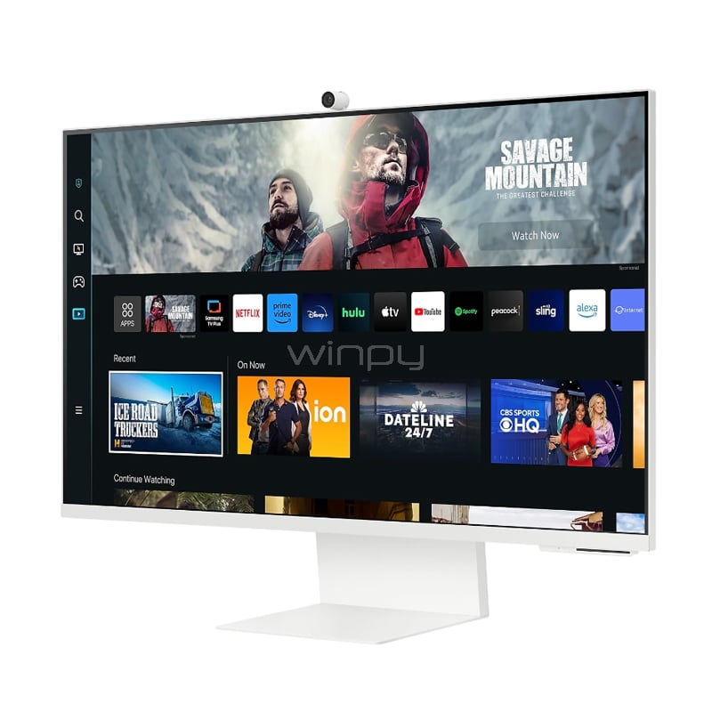 Monitor TV Samsung Smart M8 M80C de 32“ (VA, 4K, HDR10+, HDMI/Wi-Fi, Vesa, OS Tizen)