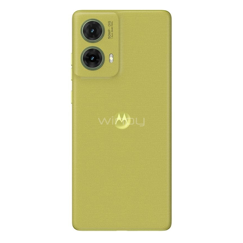 Celular Motorola moto G85 5G de 6.67“ (OctaCore, 8GB RAM, 256GB Internos, Verde Lima)
