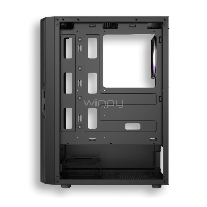 Gabinete Gamer Antec AX20 Elite (ATX, Vidrio Templado, Malla Frontal, 4 Ventiladores RGB)