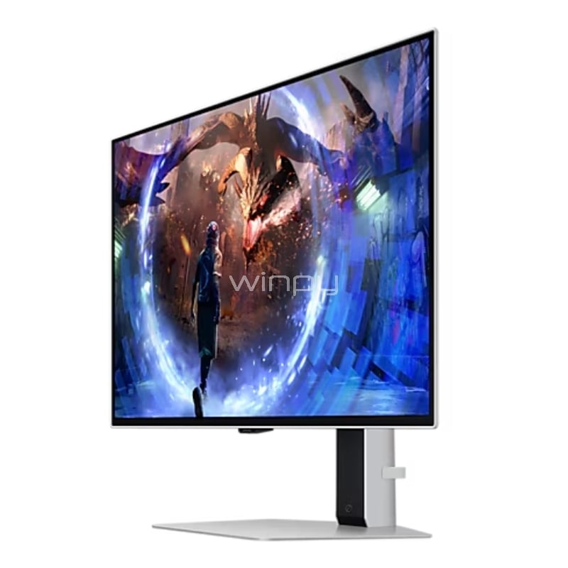 Monitor Gamer Samsung Odyssey OLED G6 de 27“ (OLED, QHD, 360Hz, 0.03ms, HDR10+, DP+HDMI, FreeSync, Vesa)