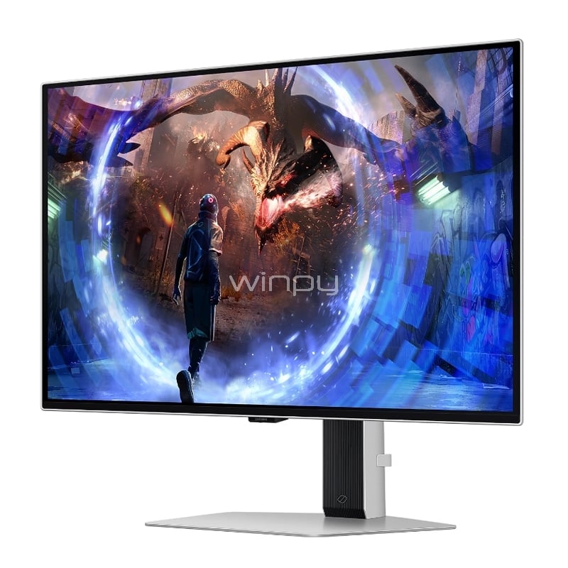 Monitor Gamer Samsung Odyssey OLED G6 de 27“ (OLED, QHD, 360Hz, 0.03ms, HDR10+, DP+HDMI, FreeSync, Vesa)