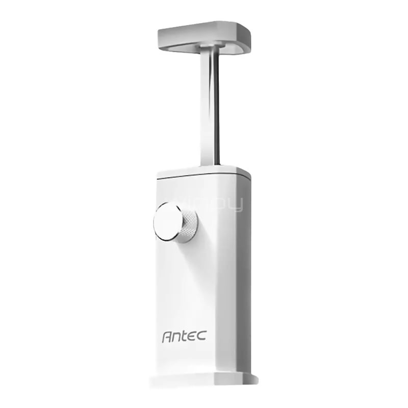 Soporte para Tarjeta Gráfica Antec I SHAPE PRISM (hasta 110mm, Blanco)