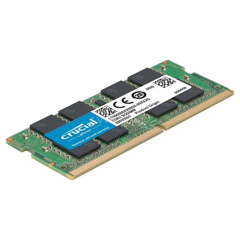Memoria RAM Crucial CB16GS3200 de 16GB (DDR4, 3200MHz, CL22