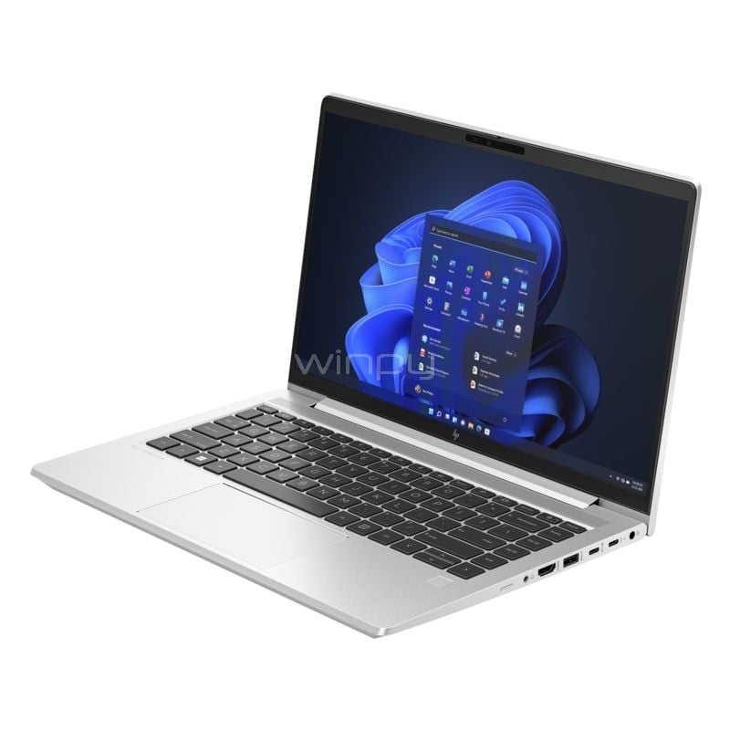 Notebook HP EliteBook 640 de 14“ (i5-1345U, 16GB RAM, 512GB SSD, Win11 Pro)