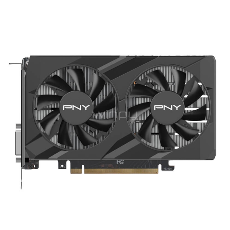 Tarjeta de Video PNY GeForce RTX 3050 Verto Dual Fan de 6GB GDDR6