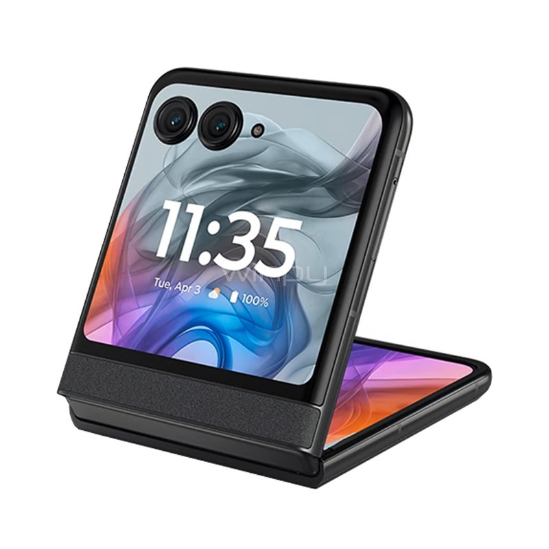 Celular Motorola Razr 50 de 6.9“ (OctaCore, 12GB RAM, 512GB Internos, Gris)