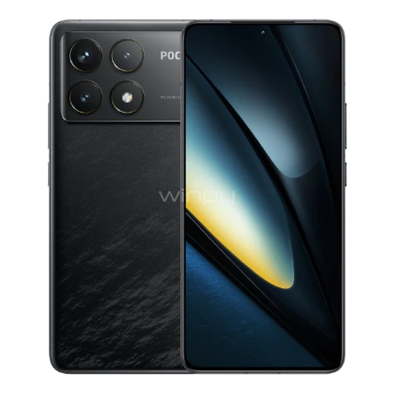 Celular Xiaomi POCO F6 Pro EU de 6.67“ (OctaCore, 12GB RAM, 512GB Internos, Negro)