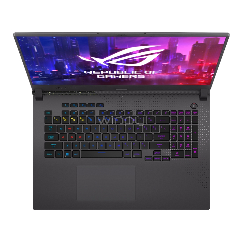 ASUS PC Portable Gaming Asus ROG Strix G17 STRIX G17