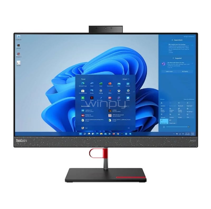 All in One Lenovo ThinkCentre Neo 50a de 24“ (i5-13500H, 16GB RAM, 512GB SSD, Win11 Pro)