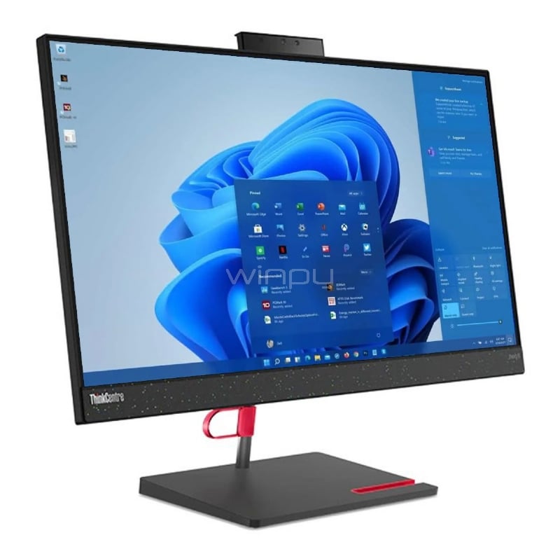 All in One Lenovo ThinkCentre Neo 50a de 24“ (i5-13500H, 16GB RAM, 512GB SSD, Win11 Pro)