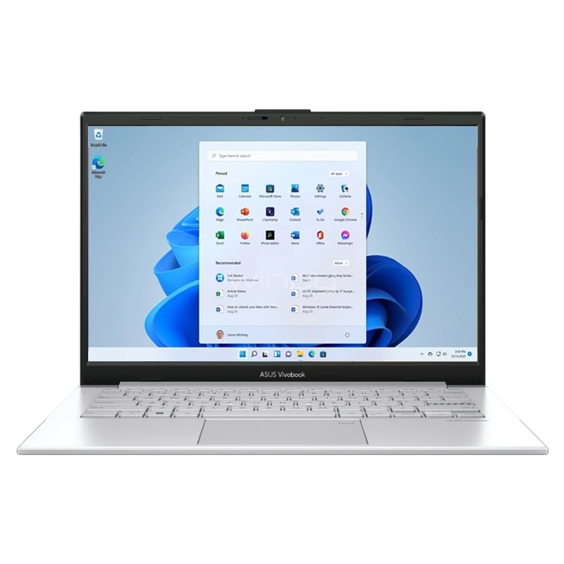 Notebook Asus Vivobook Go 14 E1404FA de 14“ (Ryzen 5 7520U, 8GB RAM, 512GB SSD, Win11)