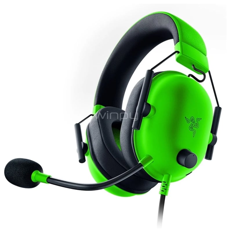 Audífonos Razer Blackshark V2 X (Sonido 7.1, Jack 3.5mm, TriForce