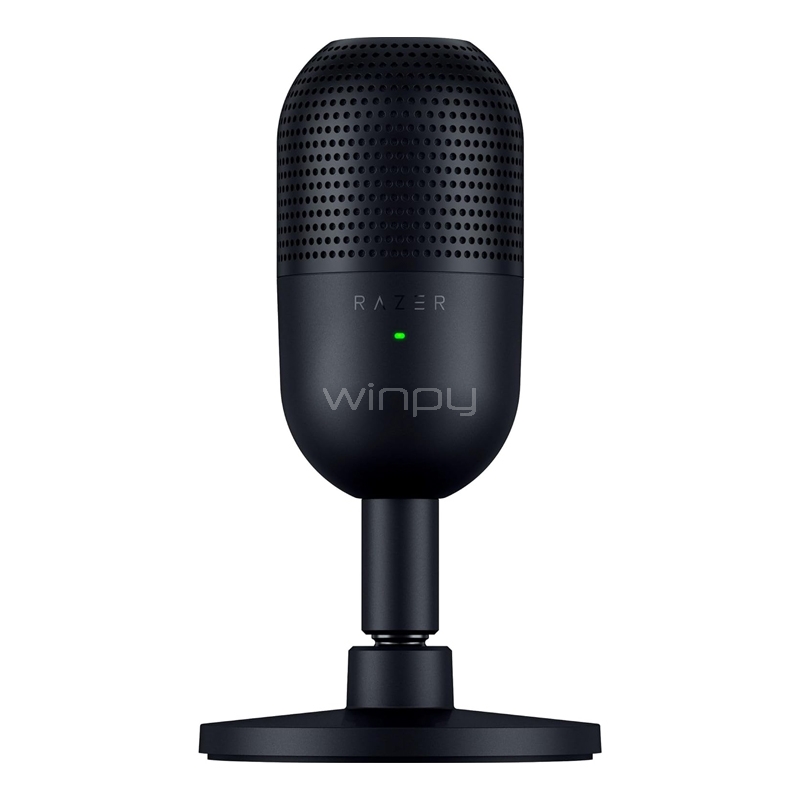 Micrófono Gamer Razer Seiren V3 Mini (Supercardiode, USB, Silenciador Táctil)