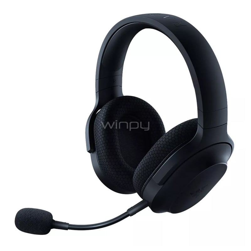 Audífonos Gamer Razer Barracuda X (2022, Sonido 7.1, Bluetooth/Dongle USB, Negro)