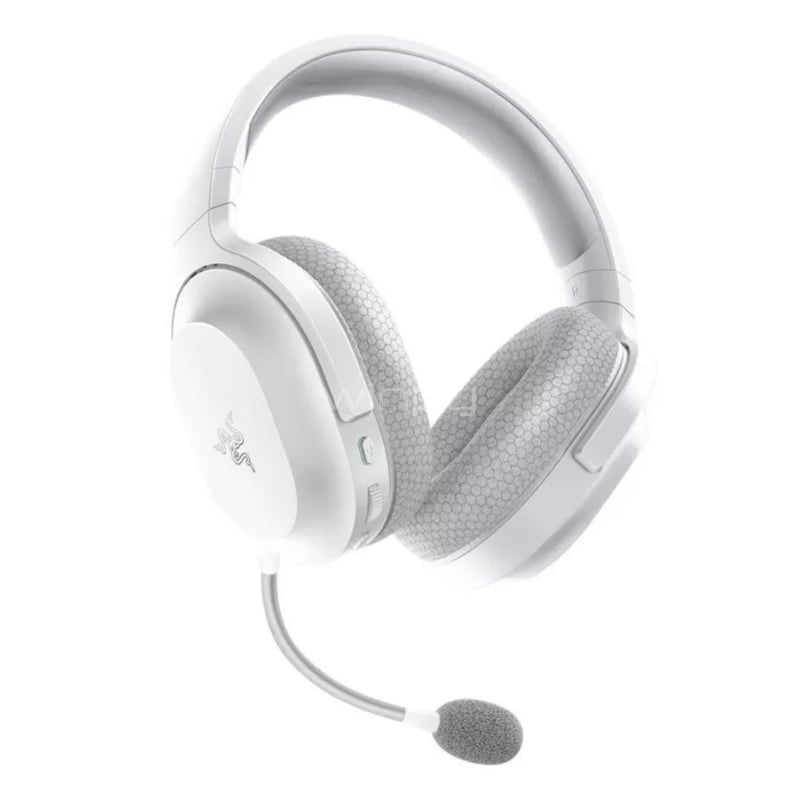 Audífonos Gamer Razer Barracuda X Mercury (2022, Sonido 7.1, Bluetooth/Dongle USB)
