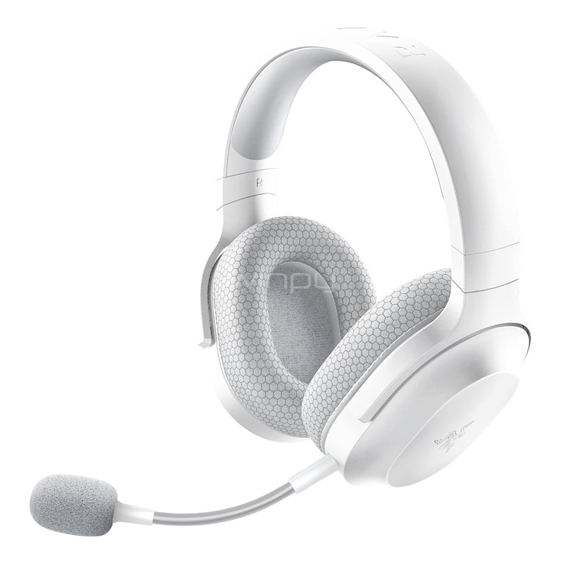 Audífonos Gamer Razer Barracuda X Mercury (2022, Sonido 7.1, Bluetooth/Dongle USB)
