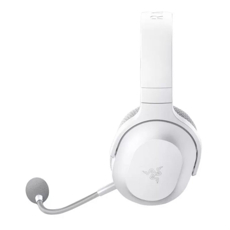 Audífonos Gamer Razer Barracuda X Mercury (2022, Sonido 7.1, Bluetooth/Dongle USB)