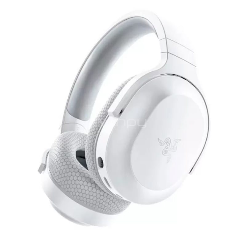 Audífonos Gamer Razer Barracuda X Mercury (2022, Sonido 7.1, Bluetooth/Dongle USB)