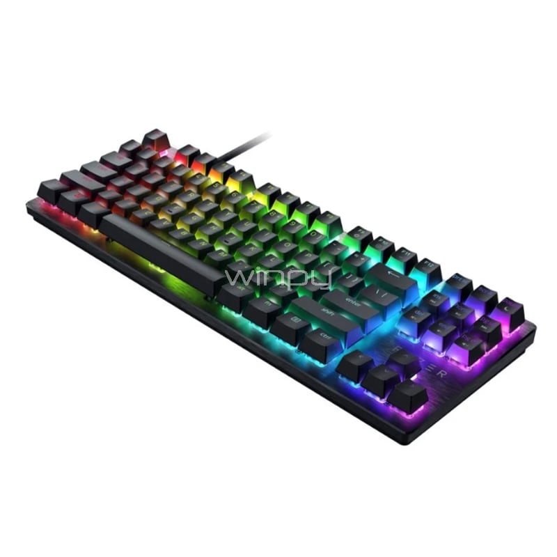 Teclado Mecánico Razer Huntsman V3 X Tenkeyless (Switch Clicky