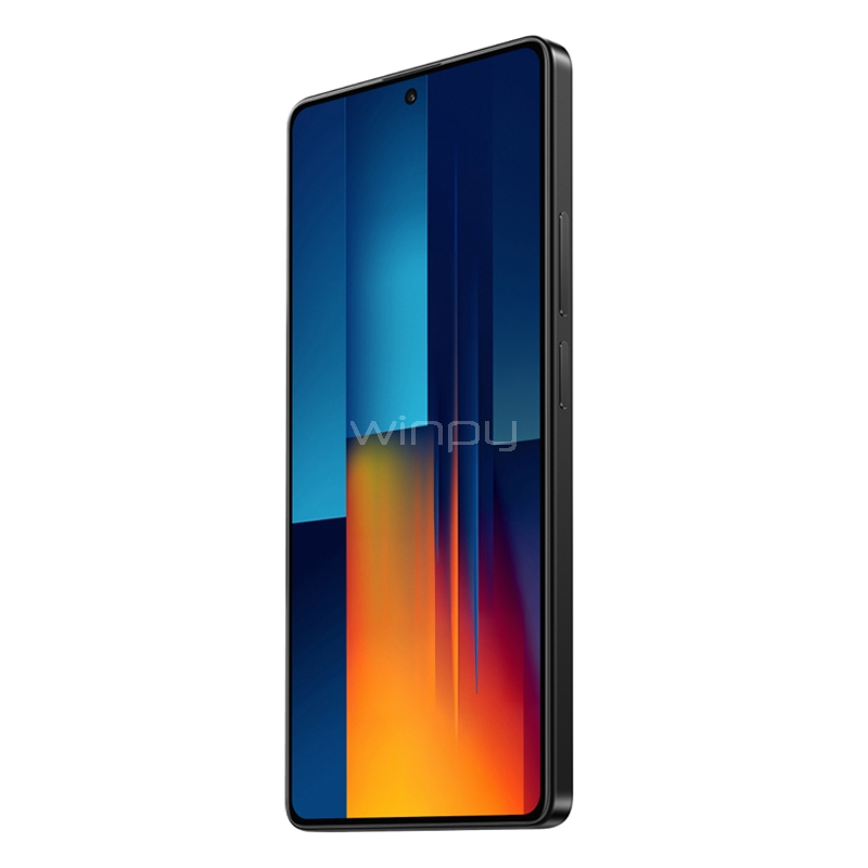 Celular Xiaomi Poco M6 EU de 6.79“ (OctaCore, 8GB RAM, 256GB Internos, HyperOS, Negro)