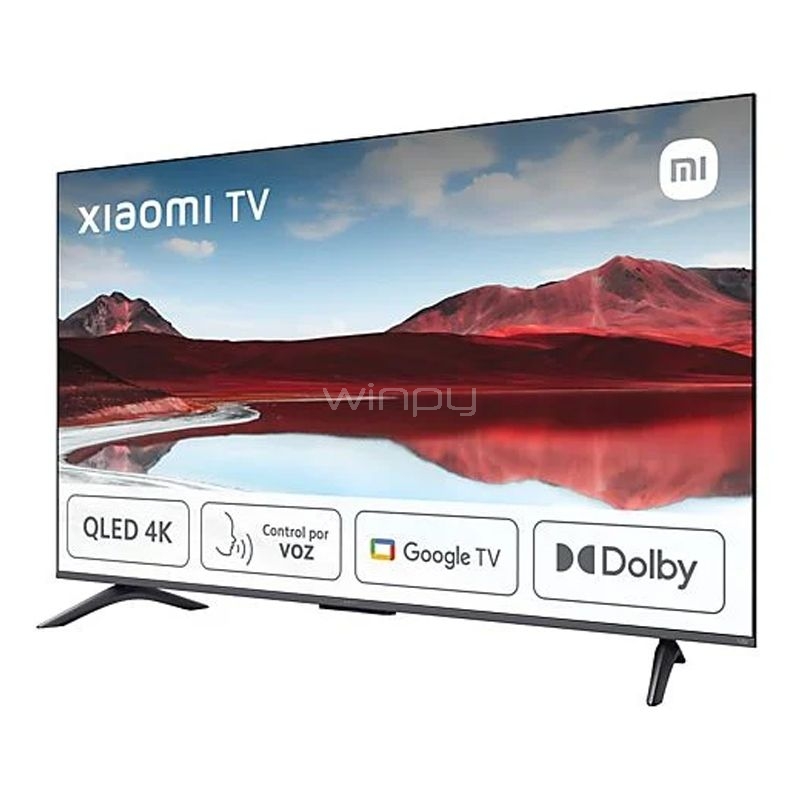 Televisor Xiaomi TV A Pro 2025 de 75“ (4K, HDR10, HDMI/Wi-Fi, Google TV)