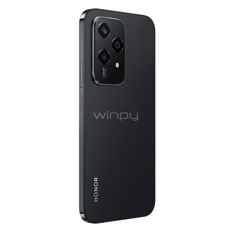 Celular Honor 200 Lite de 6.7“ (OctaCore, 8GB RAM, 256GB SSD, Midnight Black)