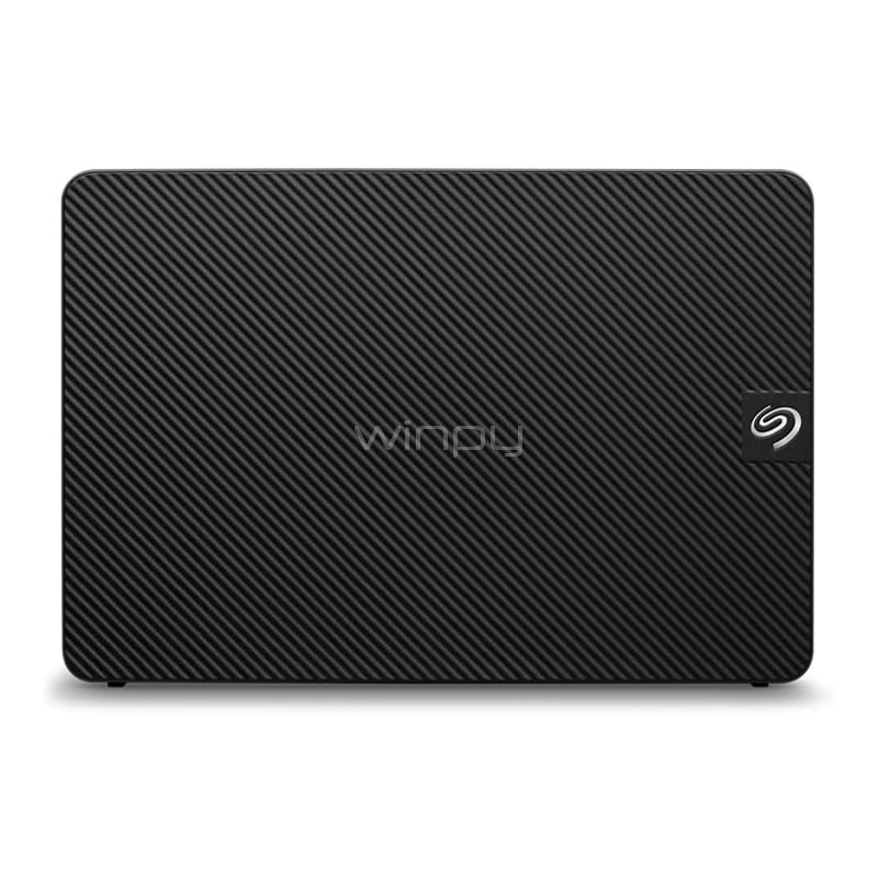 Disco de Sobremesa Seagate Expansion de 12TB (USB 3.0, Rescue Data Recovery)