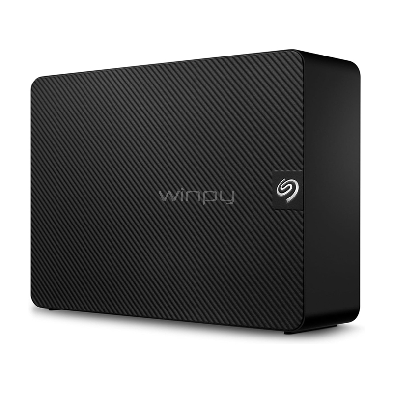 Disco de Sobremesa Seagate Expansion de 12TB (USB 3.0, Rescue Data Recovery)
