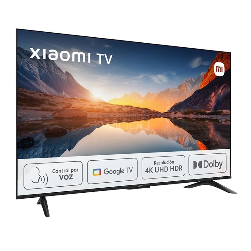 Televisor Xiaomi TV A 65 2025 de 65“ (4K, HDR10, HDMI/Wi-Fi, Google TV)