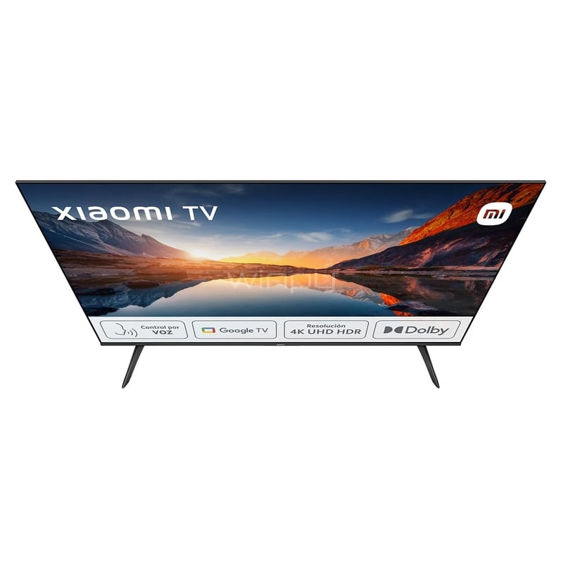 Televisor Xiaomi TV A 65 2025 de 65“ (4K, HDR10, HDMI/Wi-Fi, Google TV)