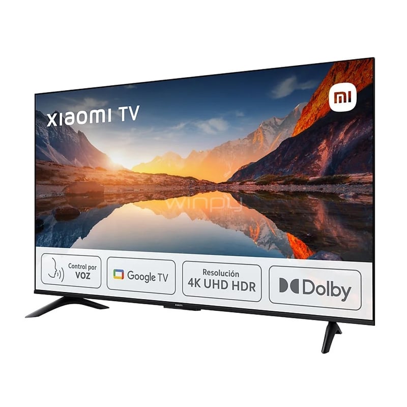 Televisor Xiaomi TV A 65 2025 de 65“ (4K, HDR10, HDMI/Wi-Fi, Google TV)