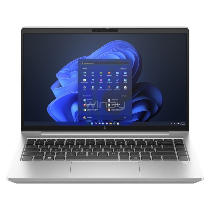 Notebook HP EliteBook 640 de 14“ (i5-1345U, 16GB RAM, 1TB SSD, Win11 Pro)