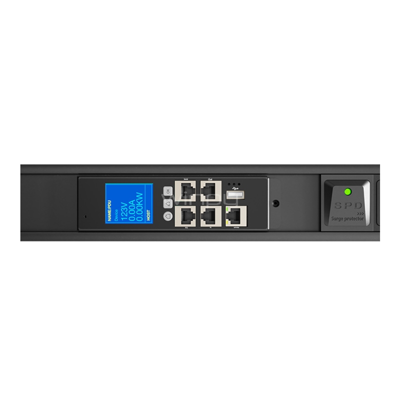 PDU Forza FPD-3012M0US de 30 entradas (220V L-6-30P 1PH 6-C19 24-C13 0U SNMP)
