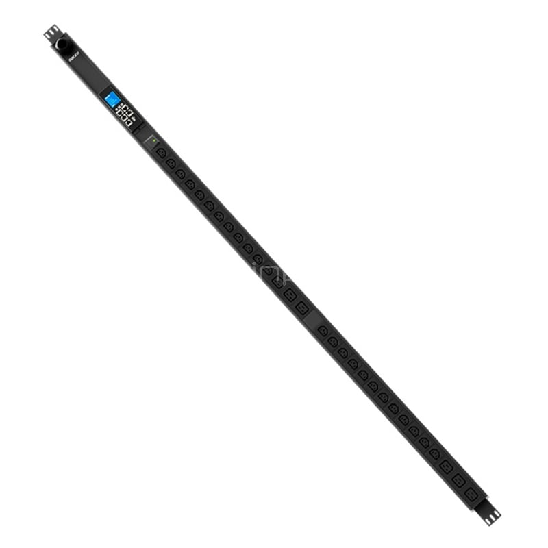 PDU Forza FPD-3012M0US de 30 entradas (220V L-6-30P 1PH 6-C19 24-C13 0U SNMP)