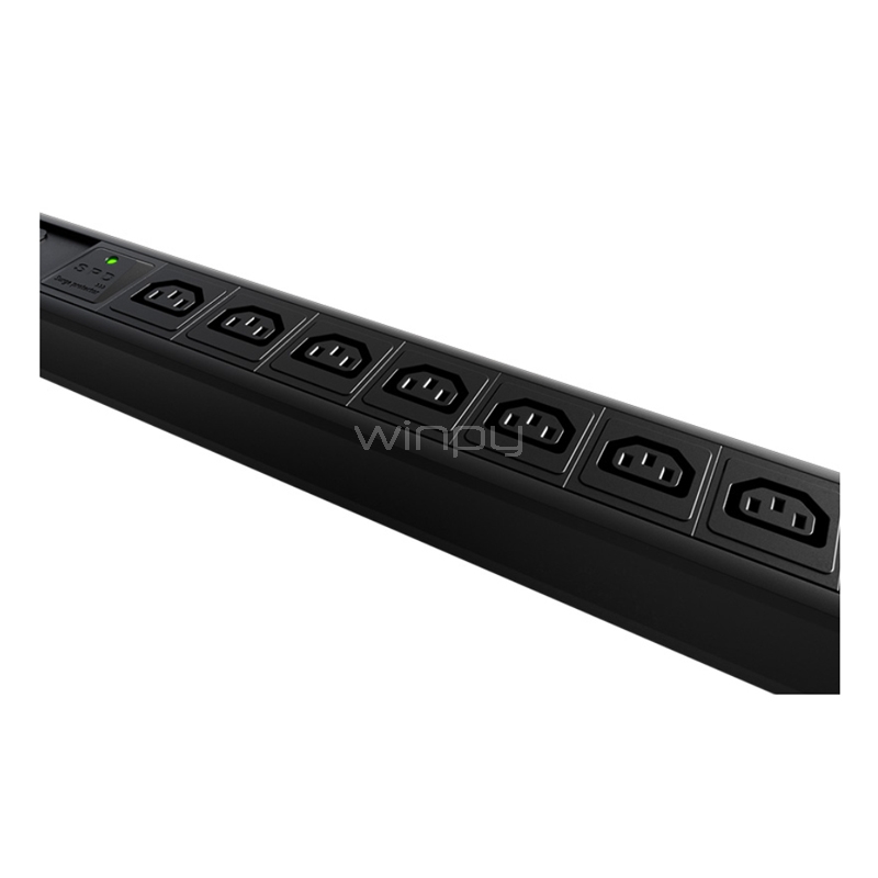 PDU Forza FPD-3012M0US de 30 entradas (220V L-6-30P 1PH 6-C19 24-C13 0U SNMP)