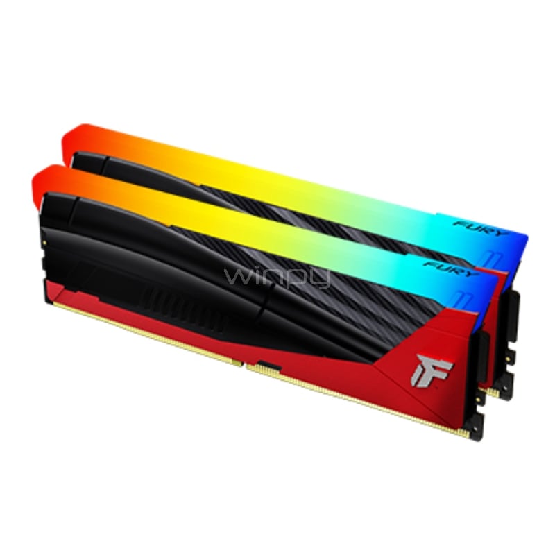 Kit Memoria RAM Kingston Fury Renegade RGB de 48GB (24GB x2, DDR5