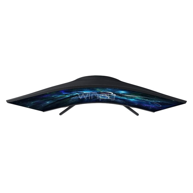 Monitor Gamer Samsung Odyssey G5 de 27“ Curvo (VA, QHD, 165Hz, 1ms, DP+HDMI, FreeSync, Vesa)