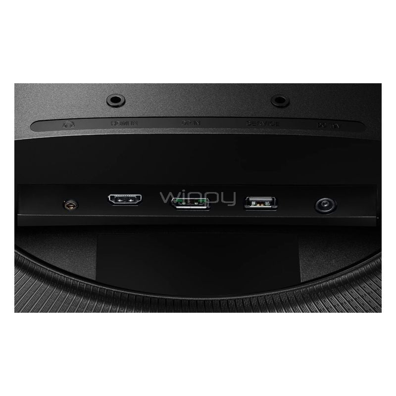 Monitor Gamer Samsung Odyssey G5 de 27“ Curvo (VA, QHD, 165Hz, 1ms, DP+HDMI, FreeSync, Vesa)