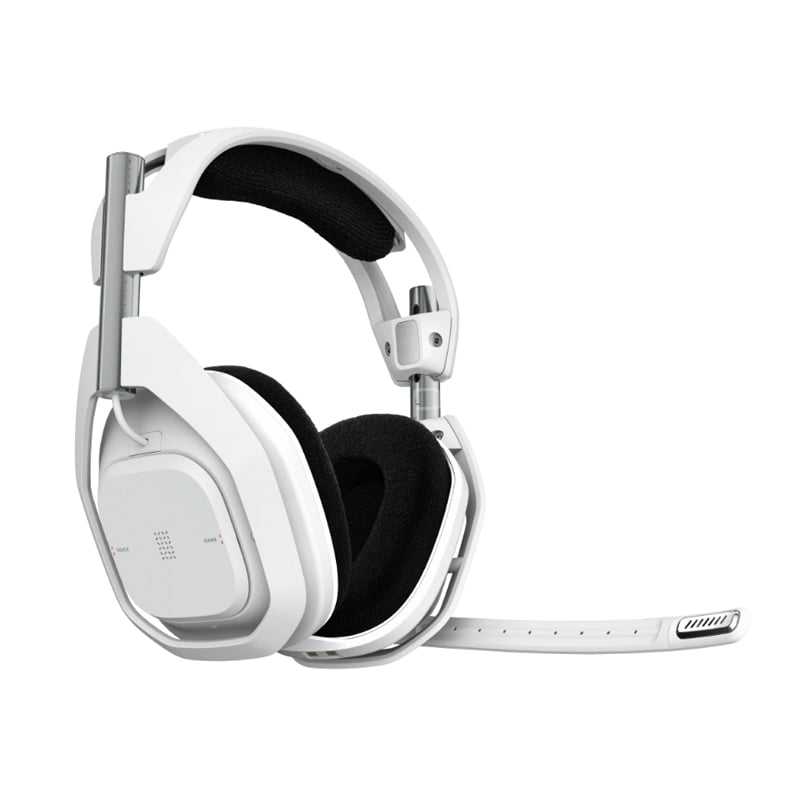 Audífonos Gamer Logitech ASTRO A50 X + Base Station (LIGHTSPEED/Bluetooth, PLAYSYNC, Blanco)