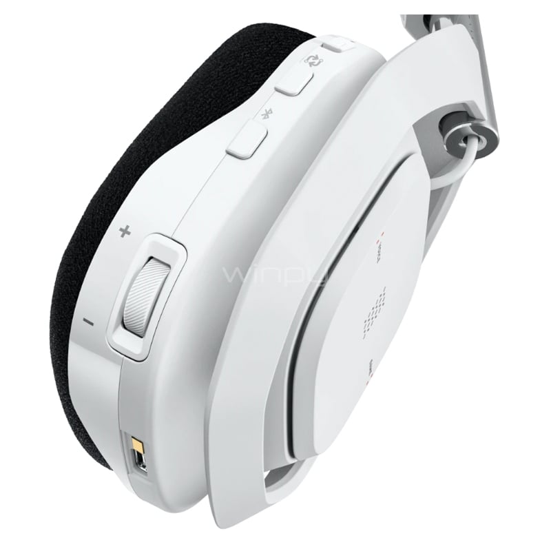 Audífonos Gamer Logitech ASTRO A50 X + Base Station (LIGHTSPEED/Bluetooth, PLAYSYNC, Blanco)