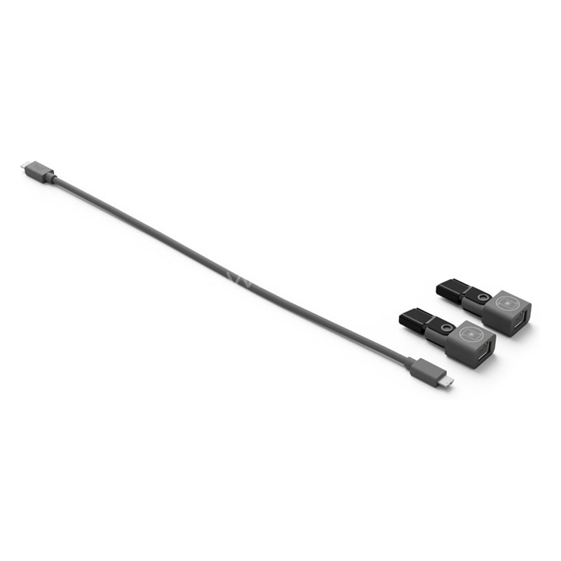 Extensor de cable Logitech Rally Mic Pod CAT Coupler (Grafito)
